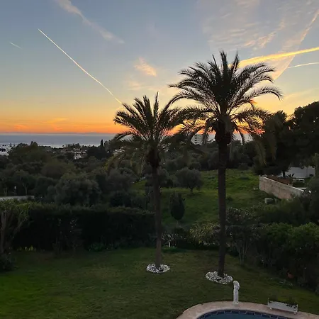 Luxurious 6 Min From With Sea Views Villa Marbella