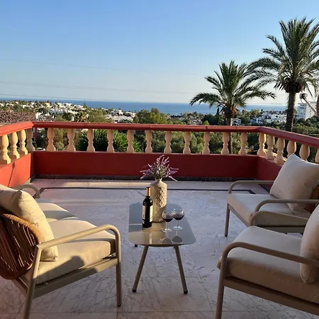 Villa Luxurious 6 Min From With Sea Views Marbella